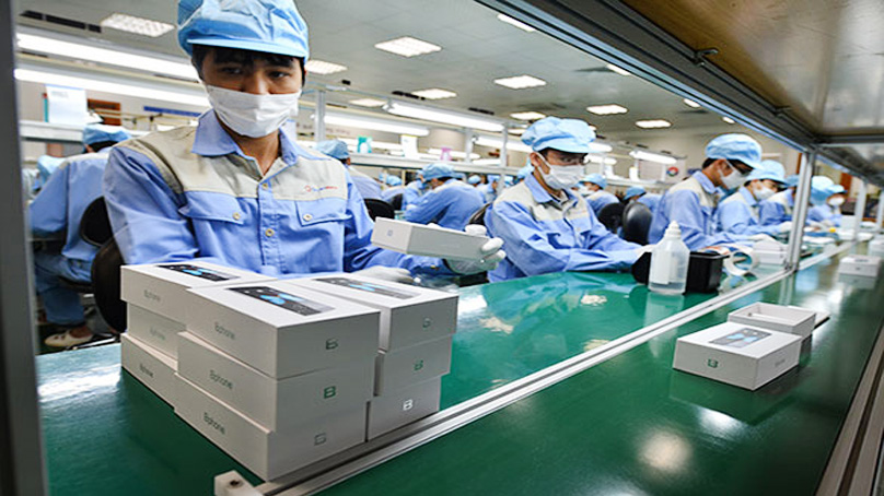 Thông báo đơn hàng 12 nữ kiểm tra sản phẩm mạ điện tại Saitama, Nhật Bản