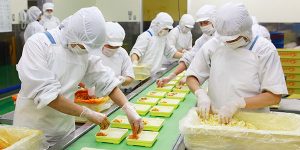 Tuyển 10 nữ chế biến thực phẩm lương cực tốt làm việc tại Aichi, Nhật Bản