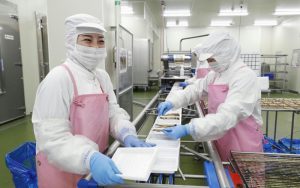 Thông báo tuyển 20 nữ chế biến thủy sản làm việc tại Miyagi, Nhật Bản