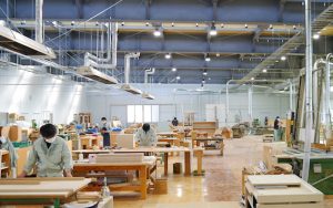 Tuyển dụng 06 nam sản xuất đồ nội thất làm việc tại Nhật Bản