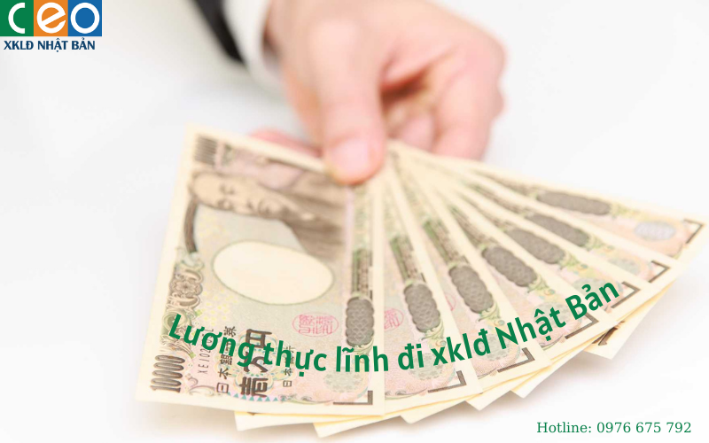 Lương thực lĩnh đi xklđ Nhật Bản