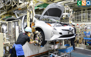 Đơn hàng tuyển 09 nam sản xuất linh kiện ô tô tại Gunma Nhật Bản
