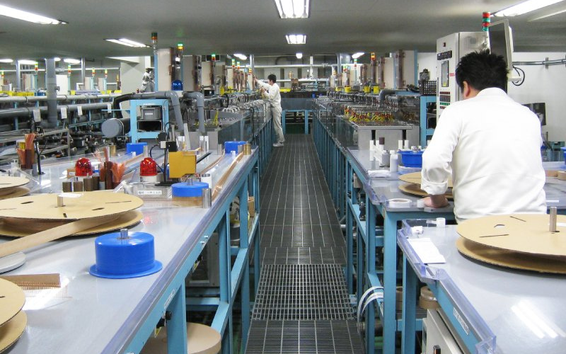 Đơn Hàng Tuyển 12 Nam Nữ Mạ Điện Thu Nhập 31 Triệu/Tháng Tại Aichi Nhật Bản