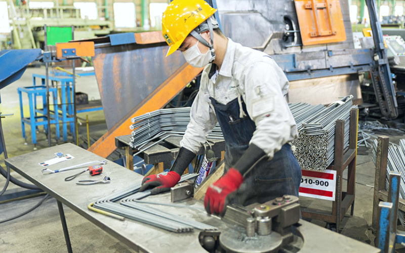 [Gấp] Tuyển 04 Nam Buộc Sắt Thu Nhập Đều Đặn 27 Triệu/Tháng Tại Gifu Nhật Bản