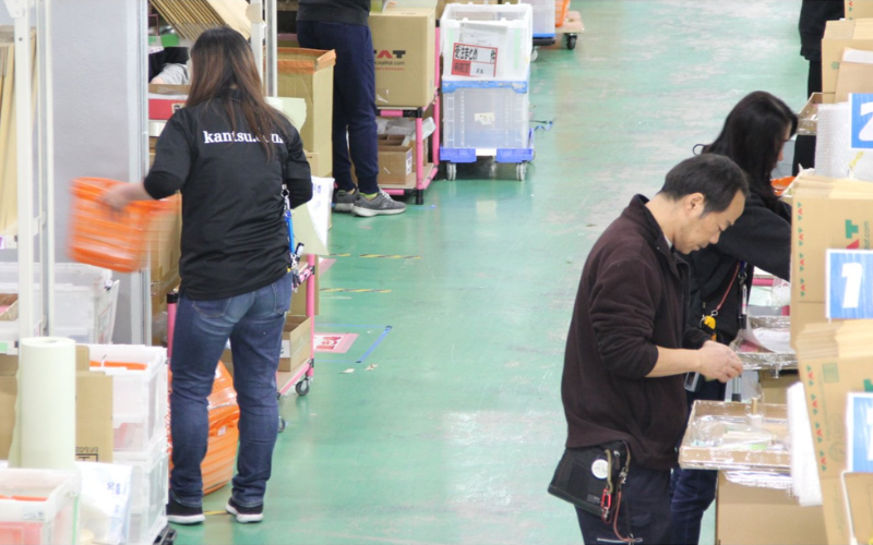 Đơn Hàng Tuyển 09 Nam Đóng Gói Công Nghiệp Thu Nhập Đều Đặn 28 Triệu/Tháng Tại Gifu Nhật Bản