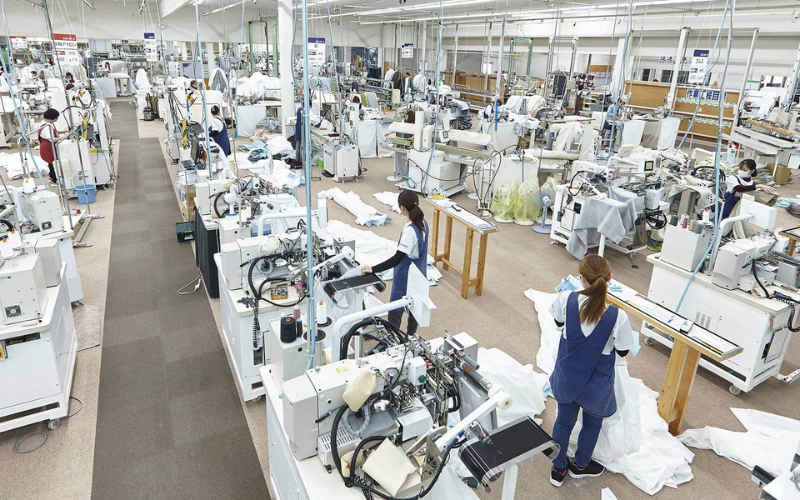 Đơn Hàng Tuyển 06 Nữ May Quần Áo Phụ Nữ Trẻ Em, Lấy Đến 35 Tuổi, Thu Nhập 27 Triệu/Tháng Tại Yamaguchi Nhật Bản