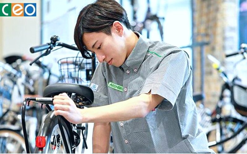 Đơn Hàng Tuyển 24 Nam Lắp Ráp Linh Kiện Xe Đạp, Công Ty Có Nhiều Việc Làm Thêm, Thu Nhập 27 Triệu/Tháng Tại Yamaguchi Nhật Bản