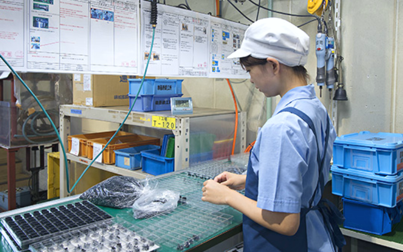 Đơn Hàng Tuyển 15 Nữ Lắp Ráp Linh Kiện Bình Nước Nóng, Công Ty Có Nhiều Việc Làm Thêm, Thu Nhập 32 Triệu/Tháng Tại Hyogo Nhật Bản