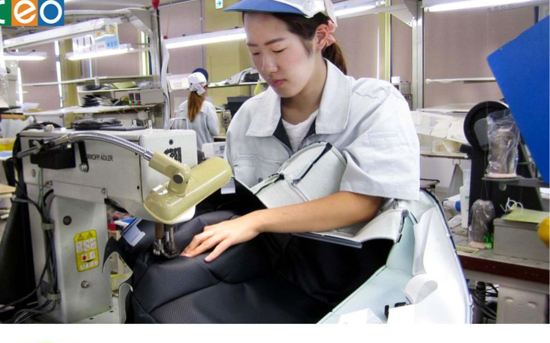 Đơn Hàng Tuyển 12 Nữ May Tấm Lót Ghế Ô Tô Toyota, Công Ty Có Nhiều Việc Làm Thêm, Thu Nhập 29 Triệu/Tháng Tại Aichi Nhật Bản