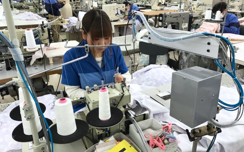 Tuyển 06 Nữ Nhân Viên May Mặc, Đơn Hàng Truyền Thống Lấy Đến 35 Tuổi, Thu Nhập Đều 28 Triệu/Tháng Tại Hyogo Nhật Bản