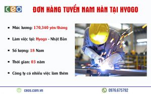 TUYỂN 18 NAM HÀN BÁN TỰ ĐỘNG TẠI HYOGO – NHẬT BẢN